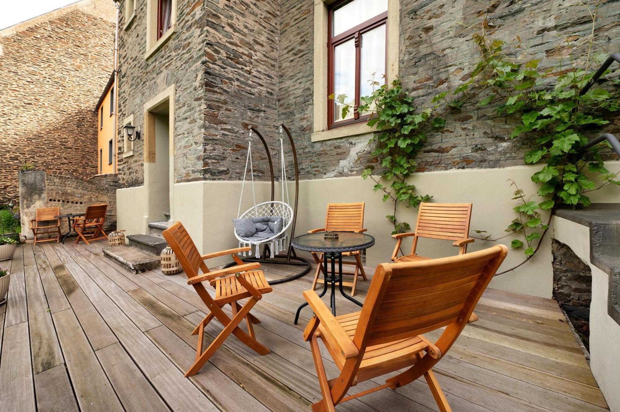 Alte Stadtvilla Am Weinberg 4 Traben-Trarbach Bagian luar foto