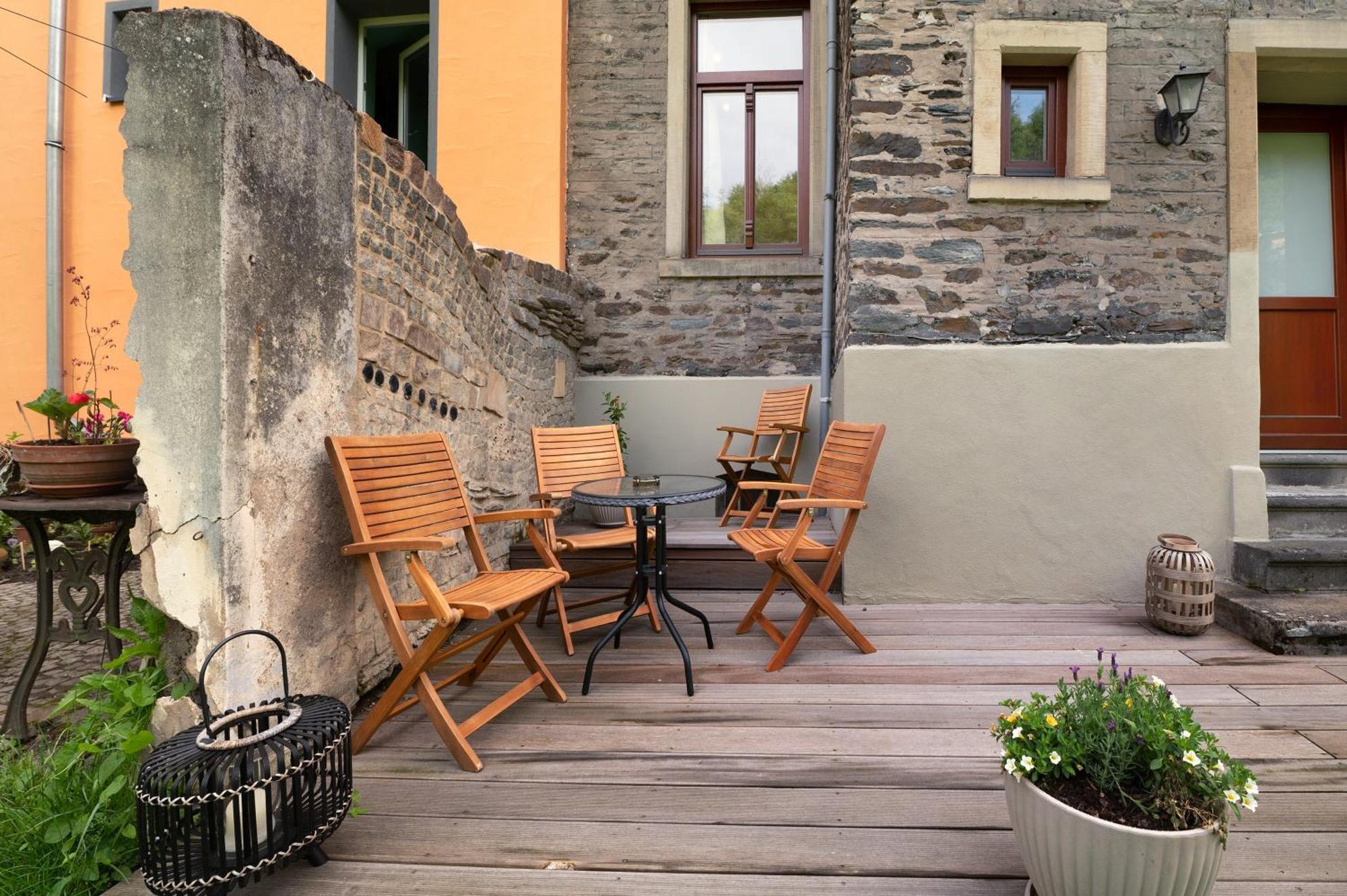 Alte Stadtvilla Am Weinberg 4 Traben-Trarbach Bagian luar foto